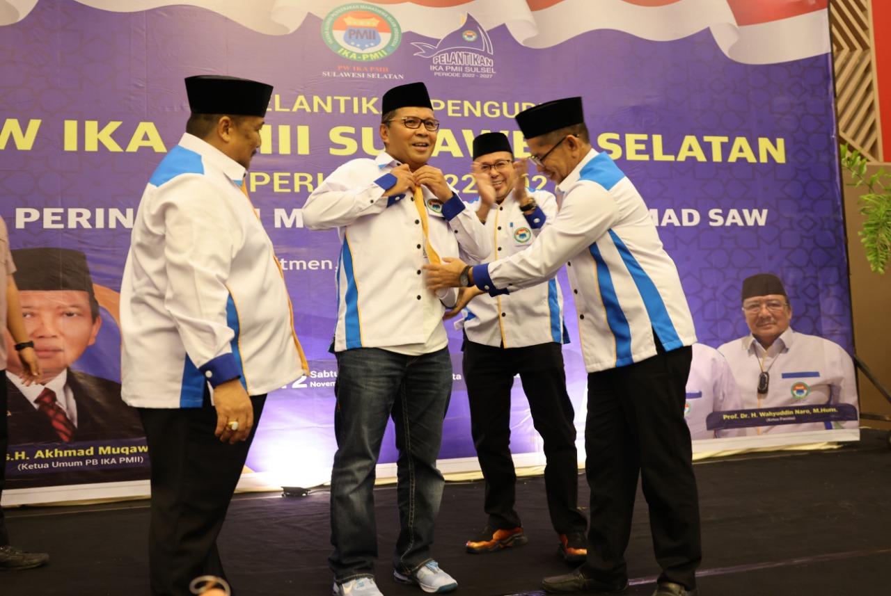 Wali Kota Ajak Kader dan Alumni PMII Jadi Penggerak di Longwis